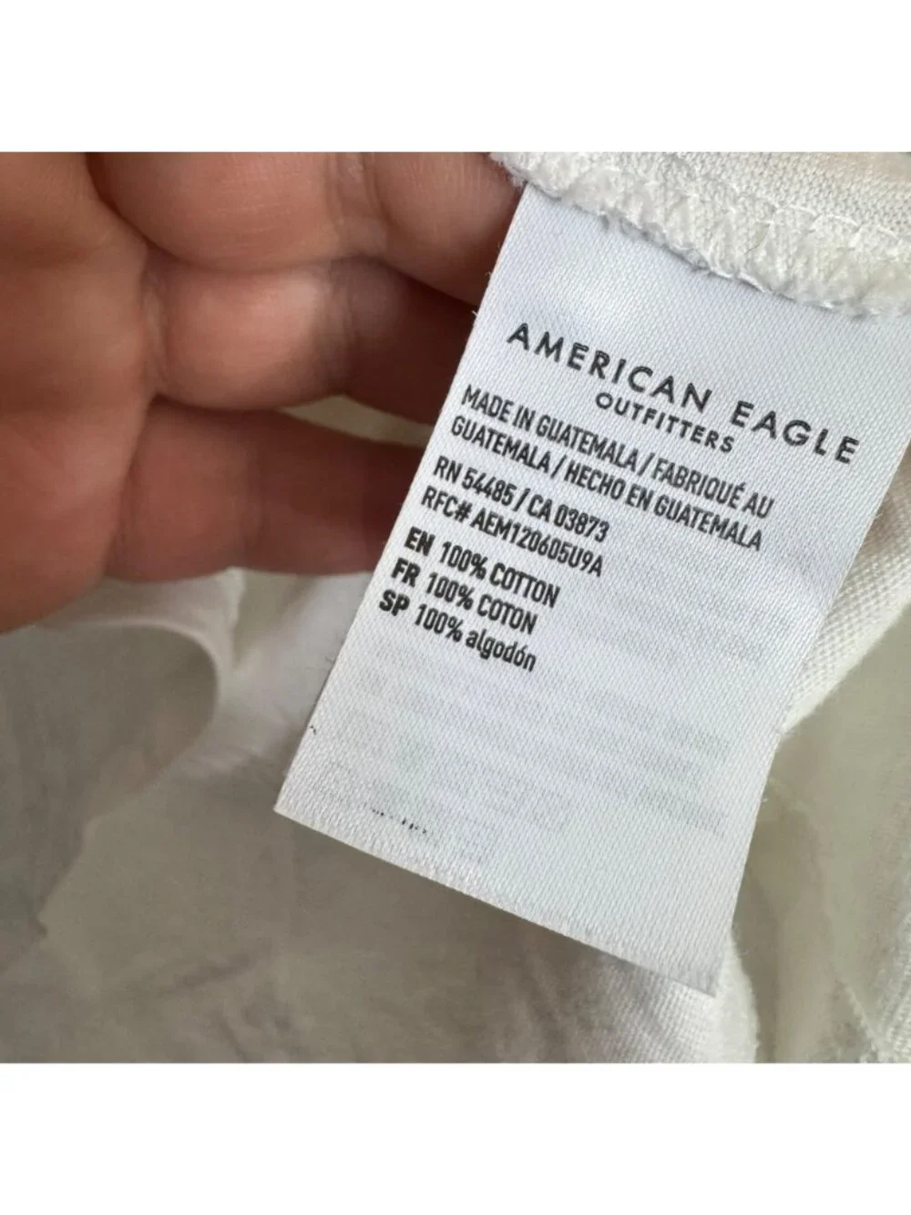 AMERICAN EAGLE rolling stones front & back graphic tee size S - Picture 5 of 5